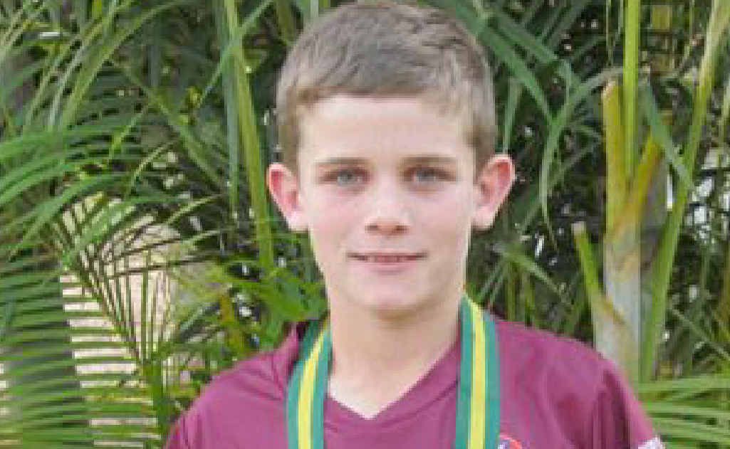 IN TOUCH: Aaron Moore was a part of the Under-12 Queensland team that took out the All Schools Championship. IN TOUCH: Aaron Moore was a part of the Under-12 Queensland team that took out the All Schools Championship.